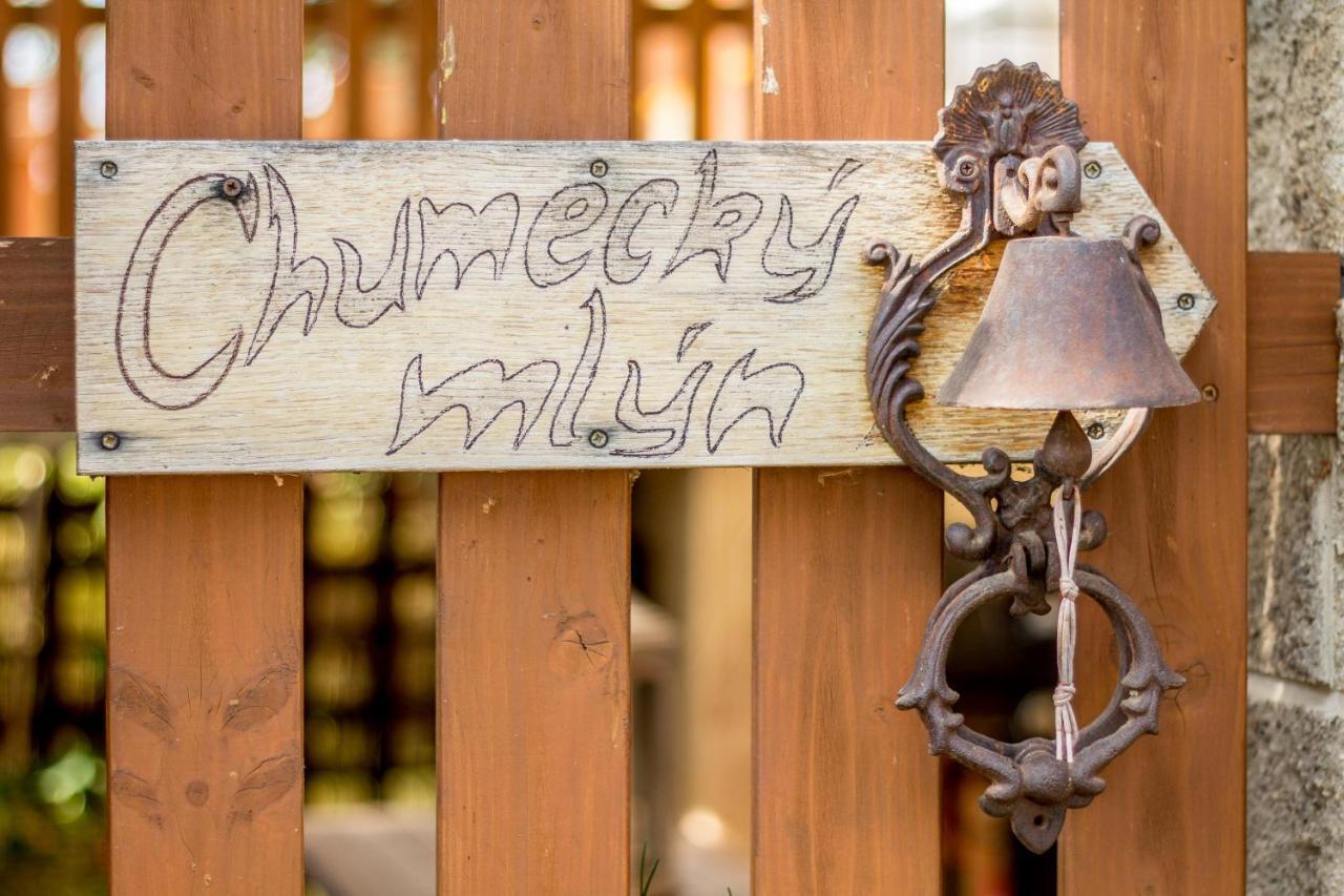 Chumecky Mlyn Stryckovice Exteriör bild